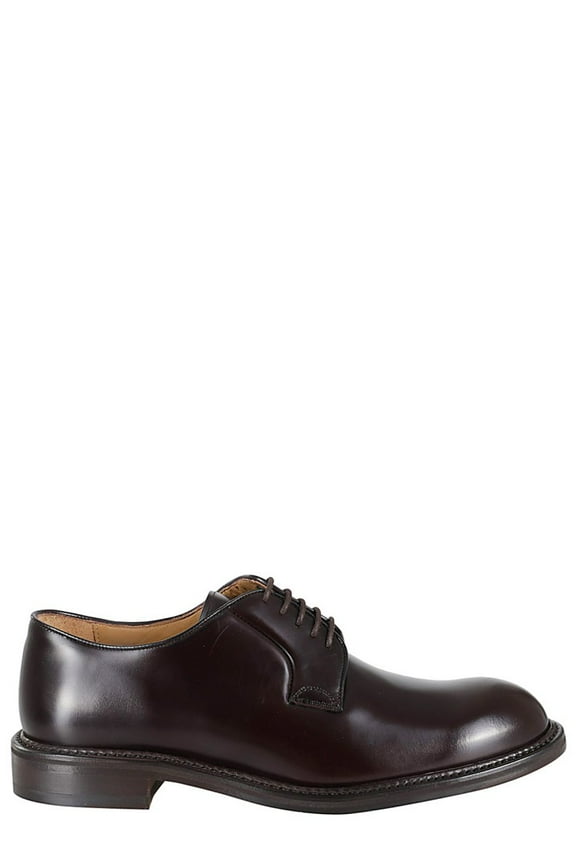Classic Brown Laced Derby Shoe Brown (Men's)