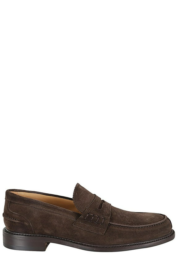 Suede Leather Moccasin Brown (Men's)