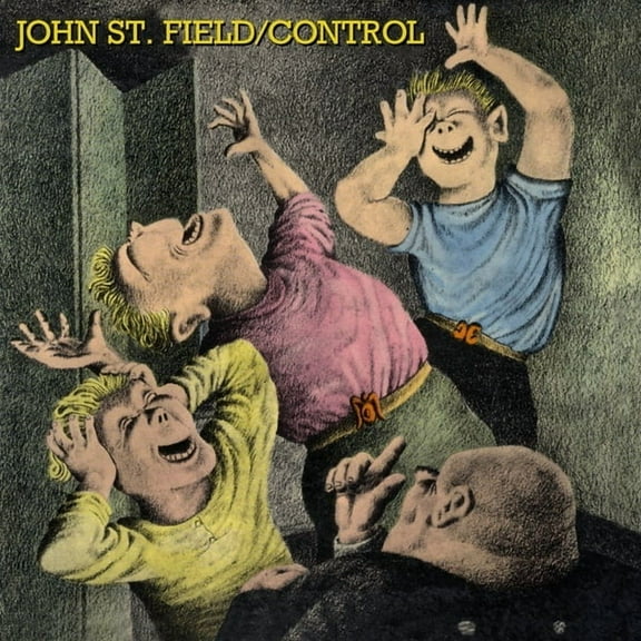 John St Field - Control - Music & Performance - Vinyl