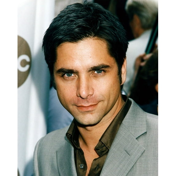 John Stamos Candid Close Up Rare 24x36 Classic Hollywood Poster