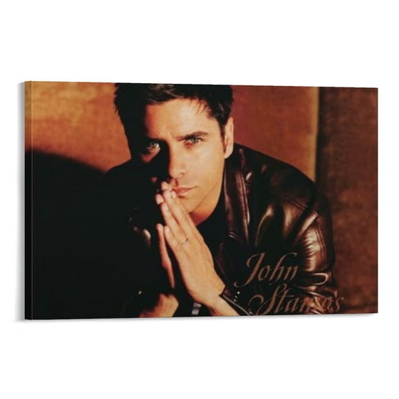 John Stamos Canvas Poster Art Poster Canvas Painting Decor Wall Print Photo Gifts Home Modern Decorative Posters 12x18inch(30x45cm)