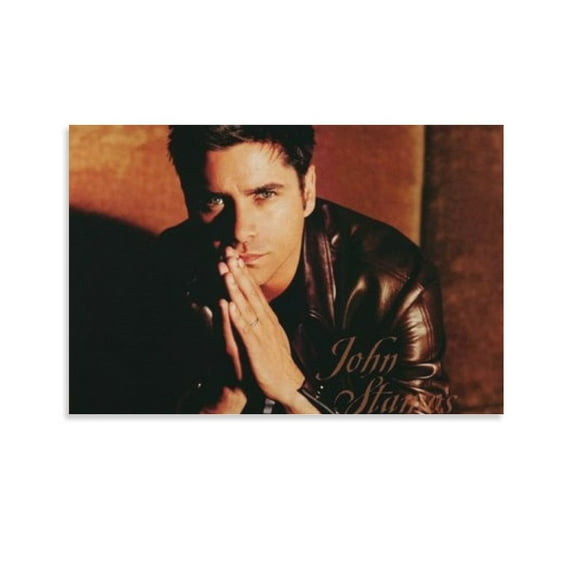 John Stamos Canvas Poster Gifts Canvas Painting Poster Wall Art Decorative Picture Prints Modern Decor 12x18inch(30x45cm)