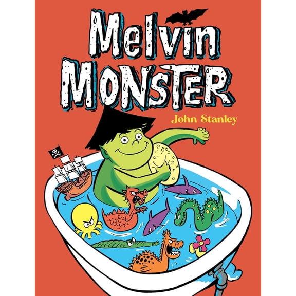 John Stanley Library: Melvin Monster : Omnibus Paperback Edition (Paperback)