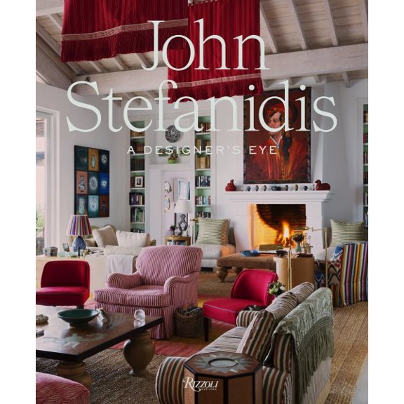 John Stefanidis : A Designer's Eye (Hardcover)