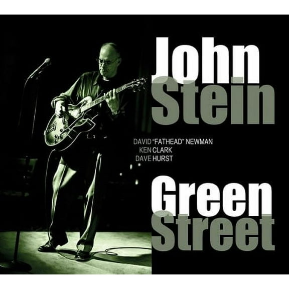 John Stein - Green Street - Music & Performance - CD