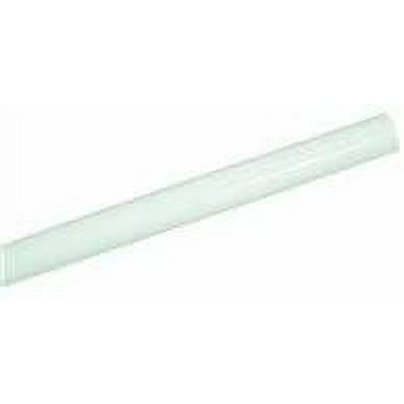 John Sterling 0018-6 Closet Pole, 72-Inch, White by John Sterling