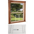 thumbnail image 1 of John Sterling 1135 Window Mount Adjustable 18", 42" Max Range, Steel Security Bar 2 Piece, 1 of 1