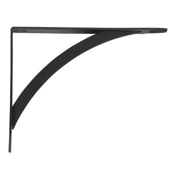 Shelf Bracket7"eleg Blk