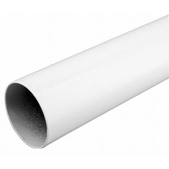 John Sterling Closet Pole,White,96 in L 0018-8