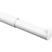 John Sterling Closet-Pro 1-1/4 In. Adjustable Closet Rod - Pack of 2   Residential Use, Standard Application