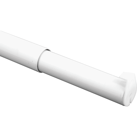 John Sterling Closet-Pro 1-1/4 In. Adjustable Closet Rod - Single Pack  Residential Use, Standard Application