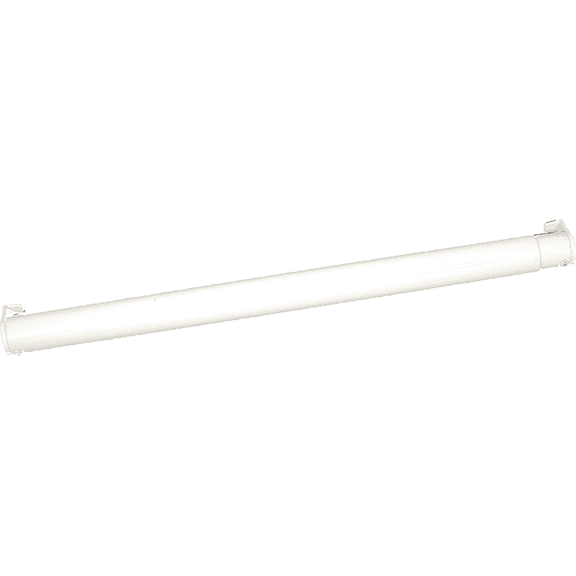 John Sterling Closet-Pro 1-1/4 In. Adjustable Closet Rod - Single Pack  Residential Use, Standard Application