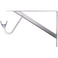 John Sterling ClosetPro HD RP0495BN Heavy Duty Shelf & Rod Bracket