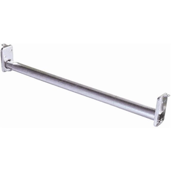 John Sterling Closet Rod 226525 - Adjustable Rod Mount - 1 Piece, 72" to 120", Red
