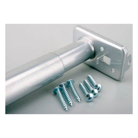 John Sterling Closet Rod,Length 48-72 In. PB0022-48/72