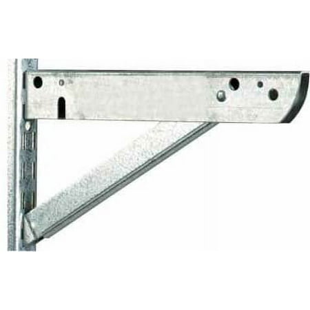 John Sterling 10" Fast Mount Bracket - Galvanized Steel Support - Silver, 10 Inch — Standard Mounting Hardware, Drop-In Replacement