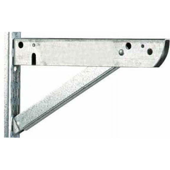 John Sterling 10" Fast Mount Bracket - Galvanized Steel Support - Silver, 10 Inch Standard Mounting Hardware, Drop-In Replacement