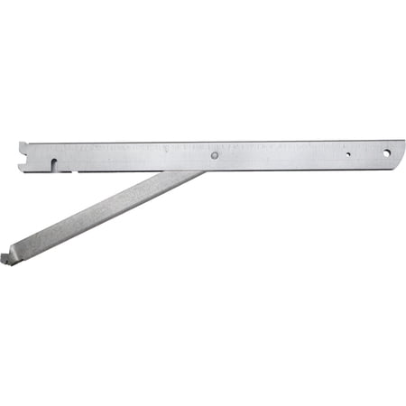 Knape & Vogt John Sterling Corp BK-0103-22 20" Fast Mount Bracket With Support — Standard Mounting Hardware, Drop-In Replacement