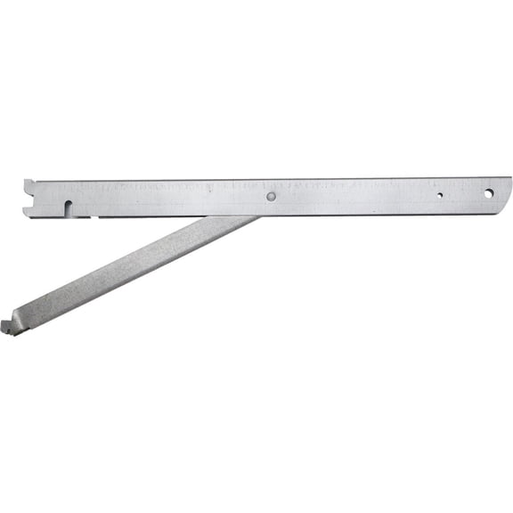 John Sterling Fast Mount Bracket With Support - Heavy-Duty, Galvanized - 20" Standard Mounting Hardware, Drop-In Replacement