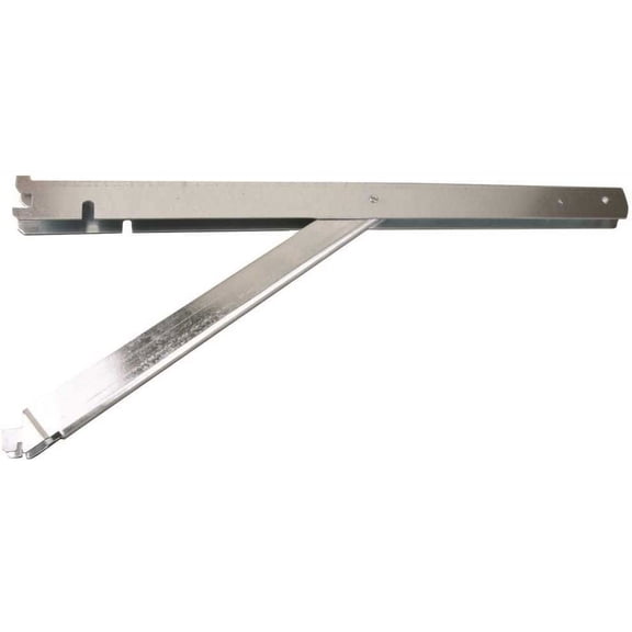 John Sterling Fast Mount Bracket BK-0103-22 - Heavy-Duty Double Bracket - 20" Galvanized Standard Mounting Hardware, Drop-In Replacement