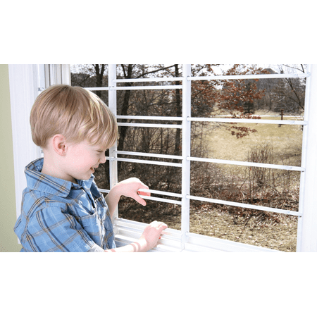 John Product - John Sterling Corp Child Safety & Window Security Guard - Pack of 2