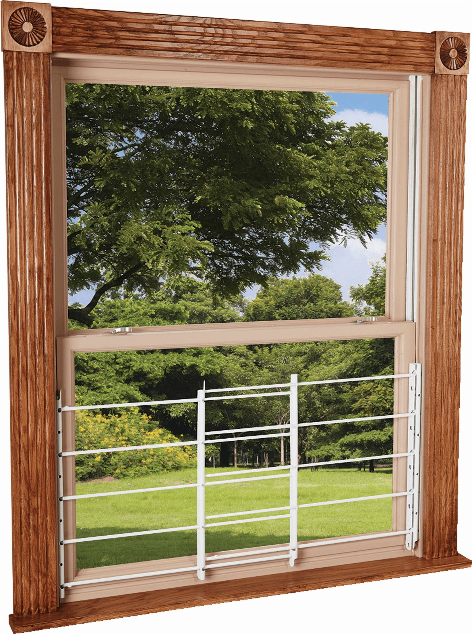 Window Protection Guard John Sterling Corp Child Safety & Window Security Guard - Pack of 4 ...