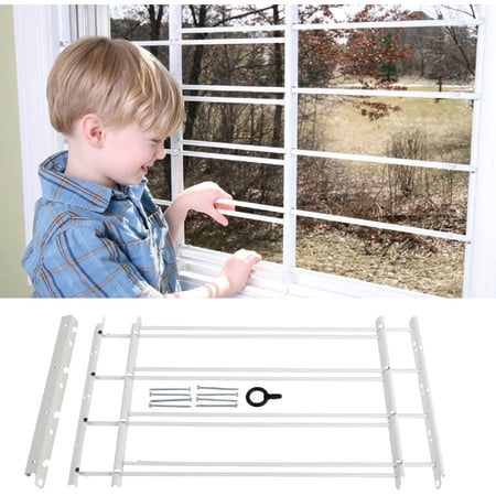 John Sterling Corp Child Safety & Window Security Guard - Pack of 4