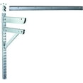 thumbnail image 1 of John Sterling Fast Mount Wall Standard BK-0100-4 - Heavy-Duty Galvanized - One Size, 1 of 3