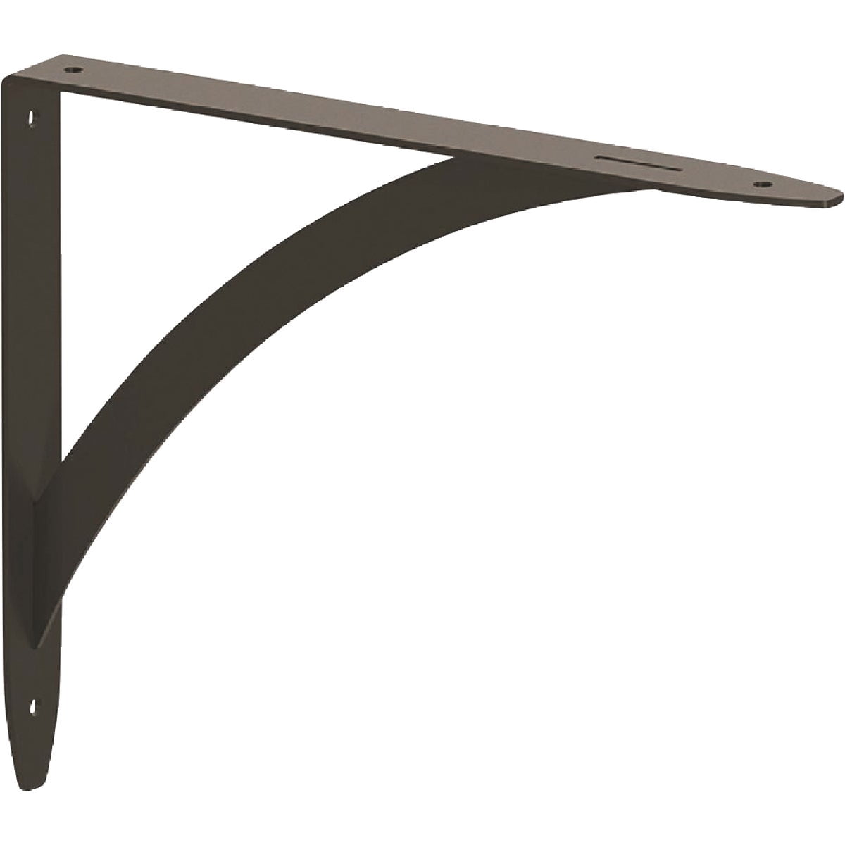 John Sterling Elegante Shelf Bracket 9-3/4" X 7-3/4" Black Boxed