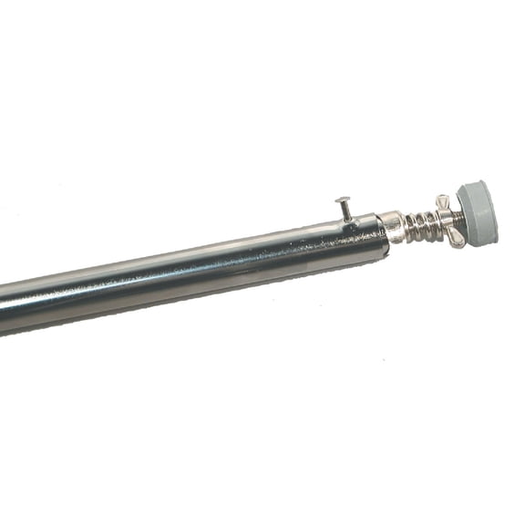 John Sterling Extension Hanger Rod - Chrome Finish, Extendable - 36" to 63"  Residential Use, Standard Application