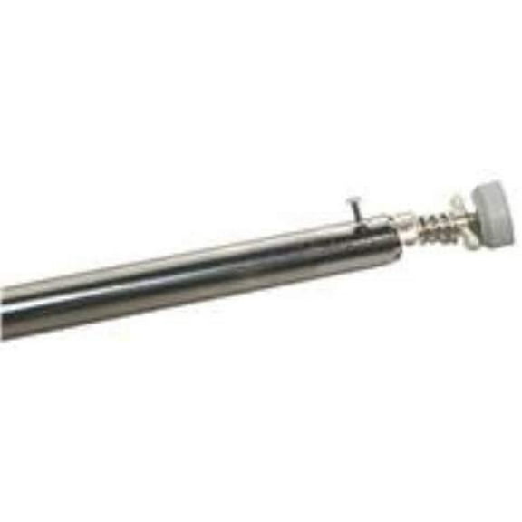 John Sterling Extension Hanger Rod - Chrome Finish, Extendable - 36" to 63"