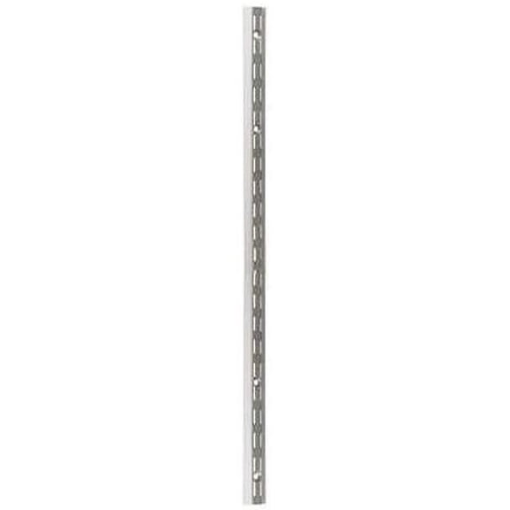 John Sterling FAST-MOUNT Adjustable Wall Standard, 48-inch, Galvanized, BK-0100-4