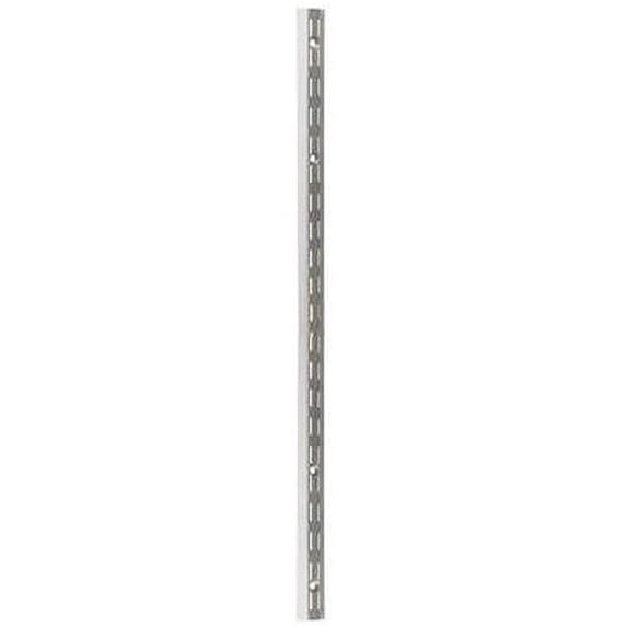 John Sterling FAST-MOUNT Adjustable Wall Standard, 72-inch, Galvanized, BK-0100-6
