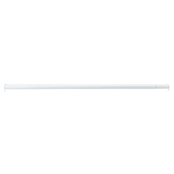 ROD CLOSET ADJ 48-72"WHT (Pack of 1)
