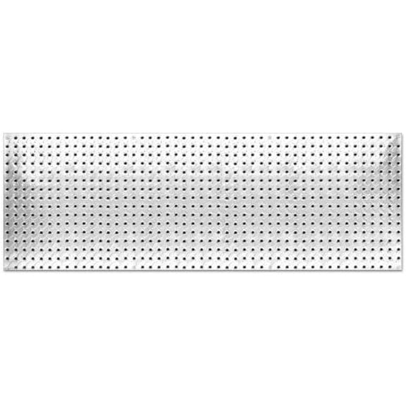 John Sterling Heavyweight Diamond Plate Steel Pegboard, 16 by 48-Inch,Silver$$Tools & Hardware Other