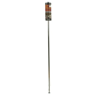 John Sterling Pro 83 in. L Adjustable Polished Chrome Steel Extension Hanger Rod John Sterling Pro 83 in. L Adjustable Polished Chrome Steel Extension Hanger Rod