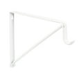 thumbnail image 1 of John Sterling RP-0045-WT White Heavy Duty Shelf and Rod Bracket, 1 of 4