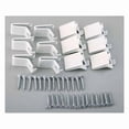thumbnail image 1 of John Sterling Shelf Support,Steel,4 1/4 in H,PK12 PB-0086-WT, 1 of 1