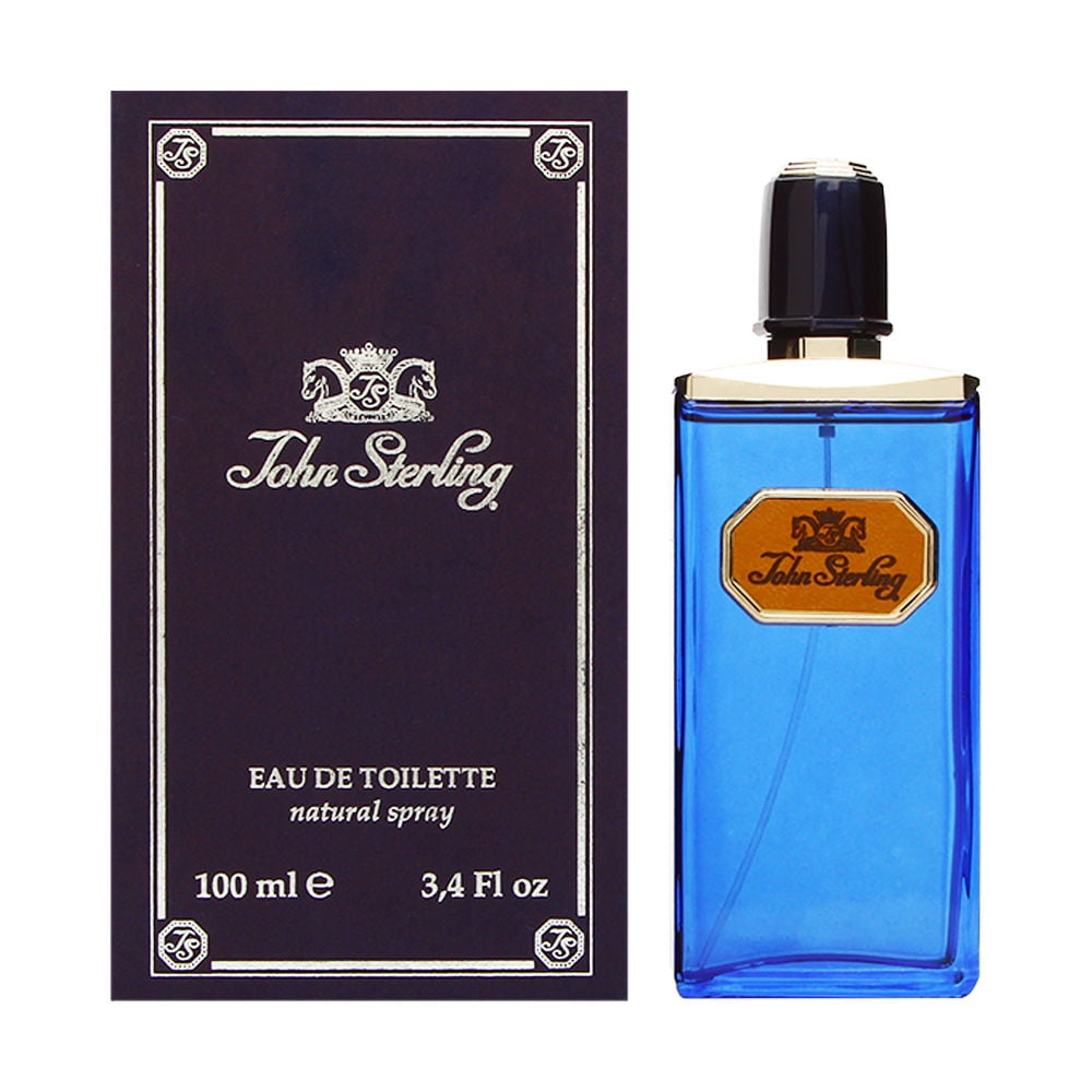 John Sterling by Vapro Int'l for Men 3.4 oz Eau de Toilette Spray