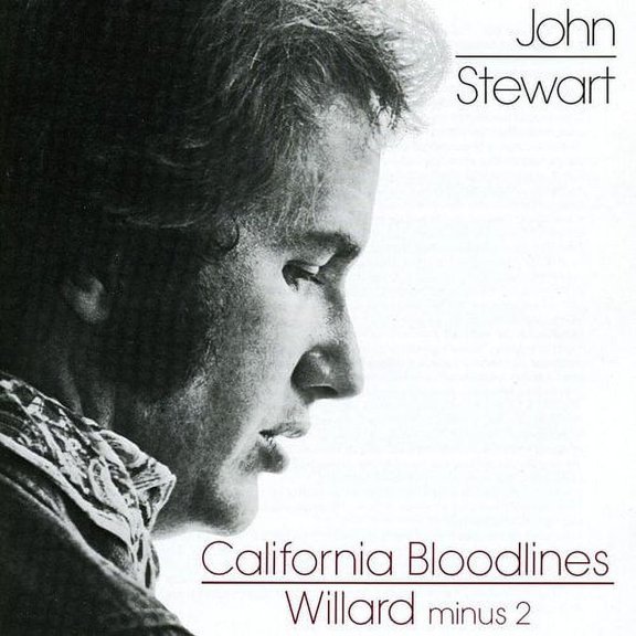 John Stewart - California Bloodliness / Willard - Music & Performance - CD
