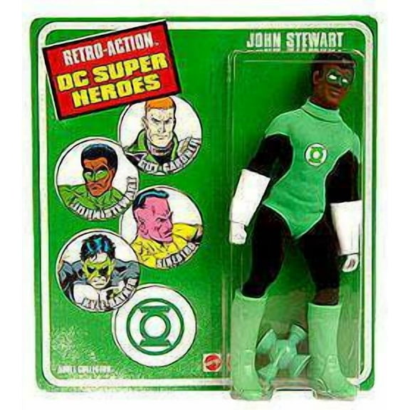John Stewart DC Universe Super Heroes Retro Series Action Figure