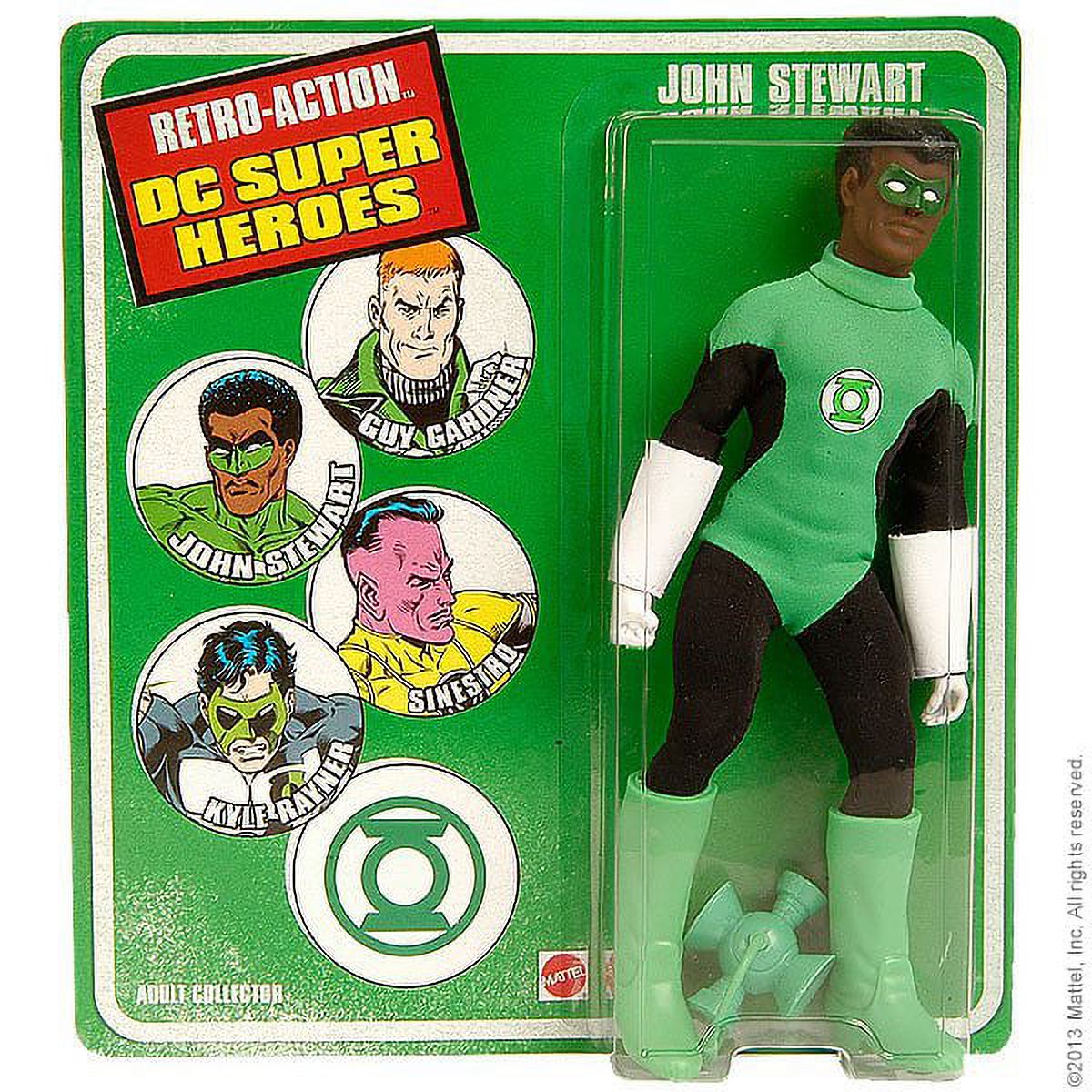 John Stewart DC Universe Super Heroes Retro Series Action Figure