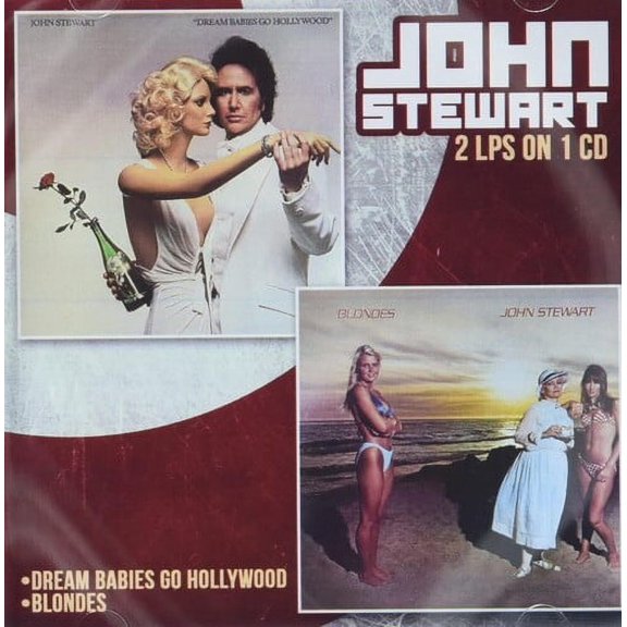 John Stewart - Dream Babies Go Hollwood / Blondes - Music & Performance - CD
