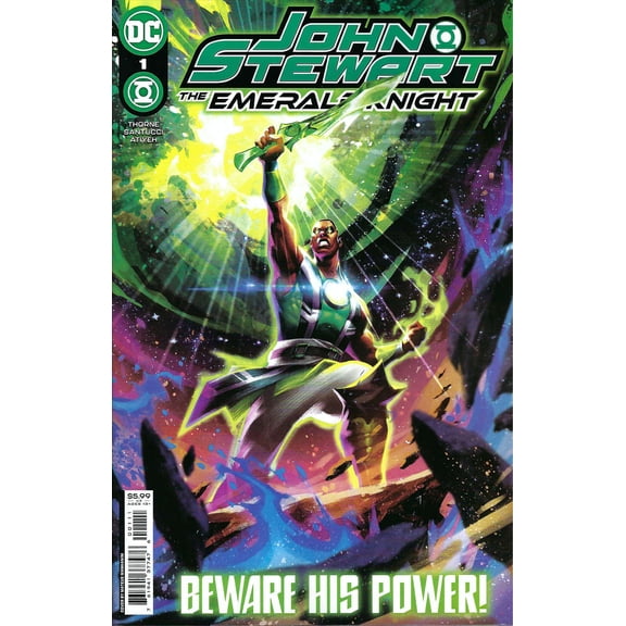 John Stewart: The Emerald Knight #1 VF ; DC Comic Book