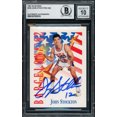 thumbnail image 1 of John Stockton Autographed 1991-92 Skybox Card #539 USA Dream Team Auto Grade Gem Mint 10 Beckett BAS #16703510, 1 of 2