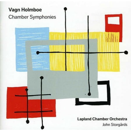 John Storg RDS - Chamber Symphonies - Music & Performance - SACD