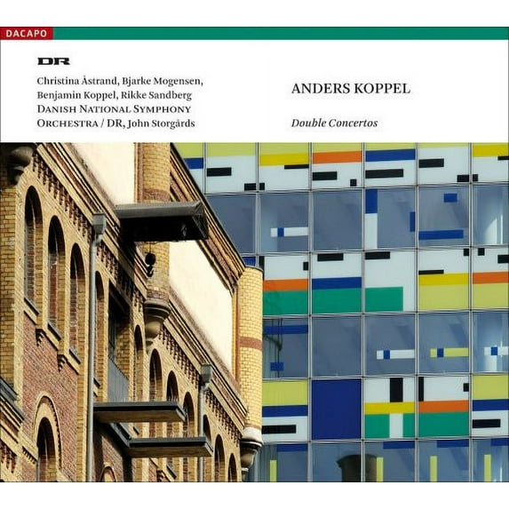 John Storg RDS - Double Concertos - Music & Performance - CD