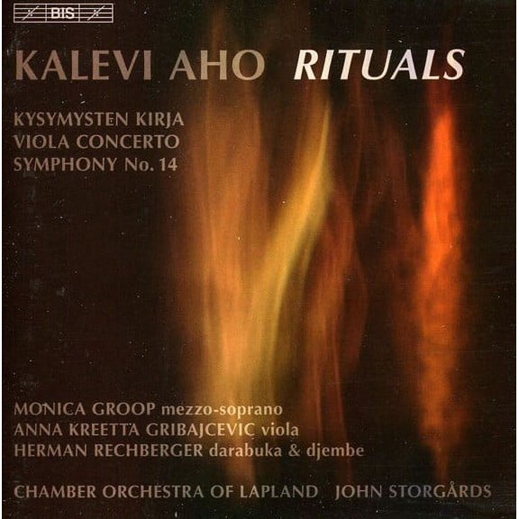 John Storg RDS - Rituals: Concert for Chamber Orchestra - Music & Performance - CD