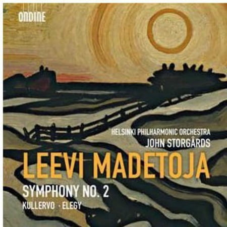 John Storg RDS - Symphony 2 / Kullervo & Elegy - Music & Performance - CD