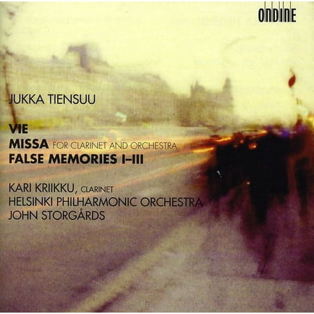 John Storg RDS - Vie: Missa for Clarinet & Orch / False Memories - Music & Performance - CD